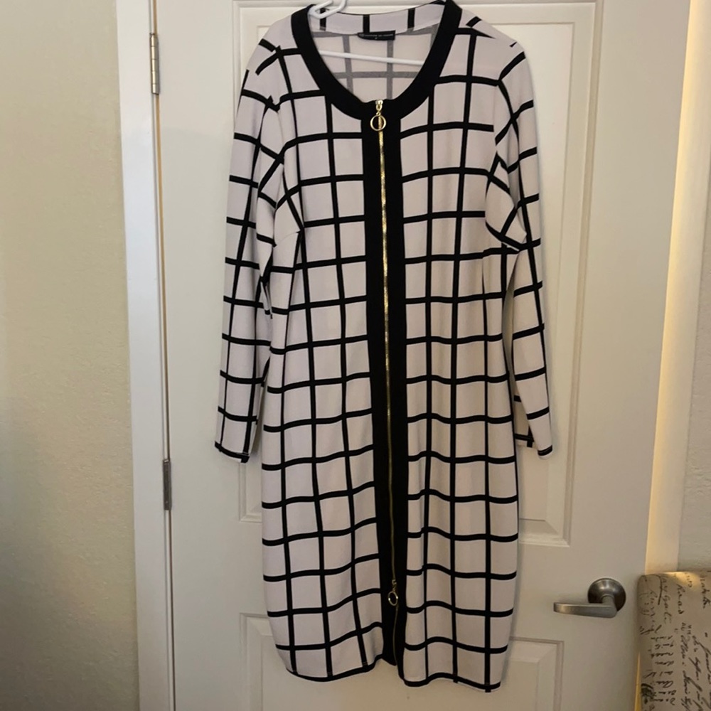 Boxed dress